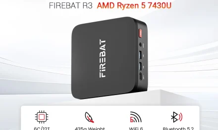 firebat pc amd R3 Mini PC: Kisméretű, mégis erős számítógép otthonra és irodába