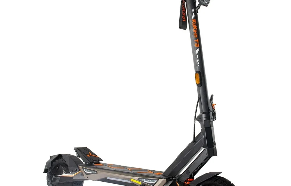 Kukirin T3 elektromos roller: 15,6Ah, 800W motor, 58km hatótáv – Érdemes megvenni?