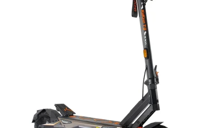 Kukirin T3 elektromos roller: 15,6Ah, 800W motor, 58km hatótáv – Érdemes megvenni?
