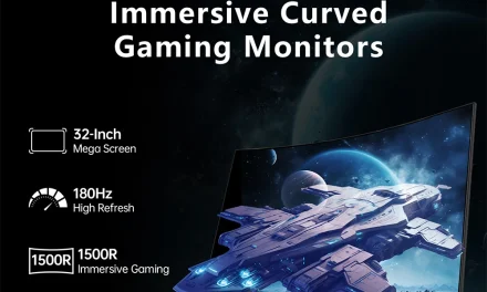 KTC H32S17 ívelt gamer monitor teszt: Érdemes megvenni a specifikációk alapján?