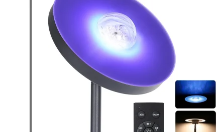 BlitzWill BWL-A11 RGB állólámpa: Színes fények és hangulatvilágítás otthonodba