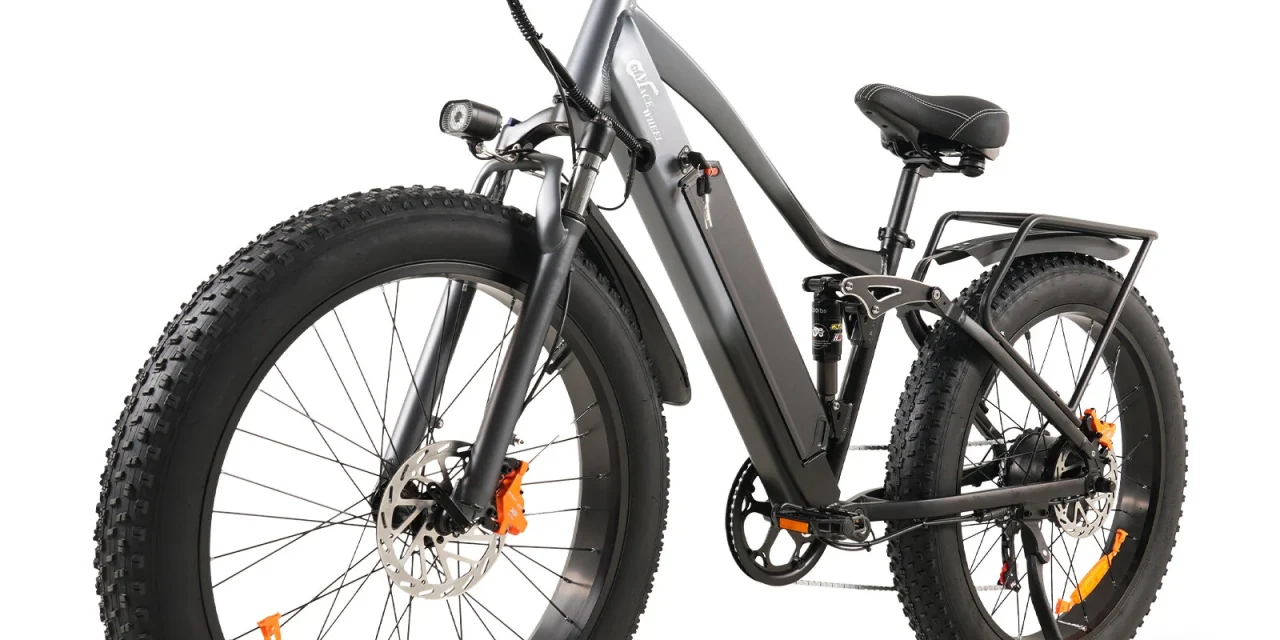 CMACEWHEEL TP26 elektromos kerékpár 500W motor 18Ah akku – Érdemes megvenni?