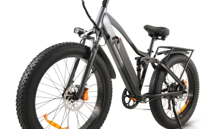 CMACEWHEEL TP26 elektromos kerékpár 500W motor 18Ah akku – Érdemes megvenni?