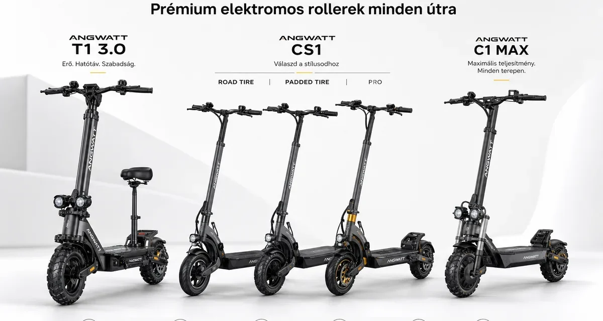 A legjobb rollerek 2026-ban: 5 tipp a kutyulabor.hu-tól
