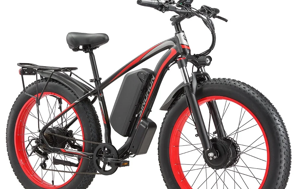 5 ok amiért a SINOHON X26 Fat Tire e bringa a kedvenced lesz