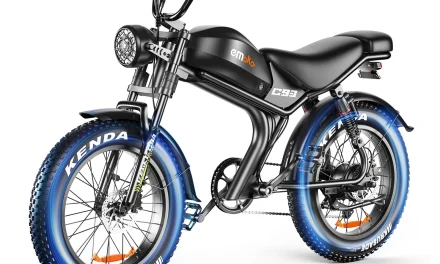 Emoko C93 elektromos kerékpár: 1000W, 20AH, 125KM hatótáv az EU irányelv szerint
