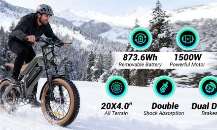 ZONVEER M20 elektromos kerékpár 1500W csúcsteljesítményű motorral vajon megéri?