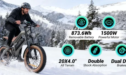 ZONVEER M20 e-bike: 1500W csúcsteljesítmény és 100km hatótáv a kutyulaborban
