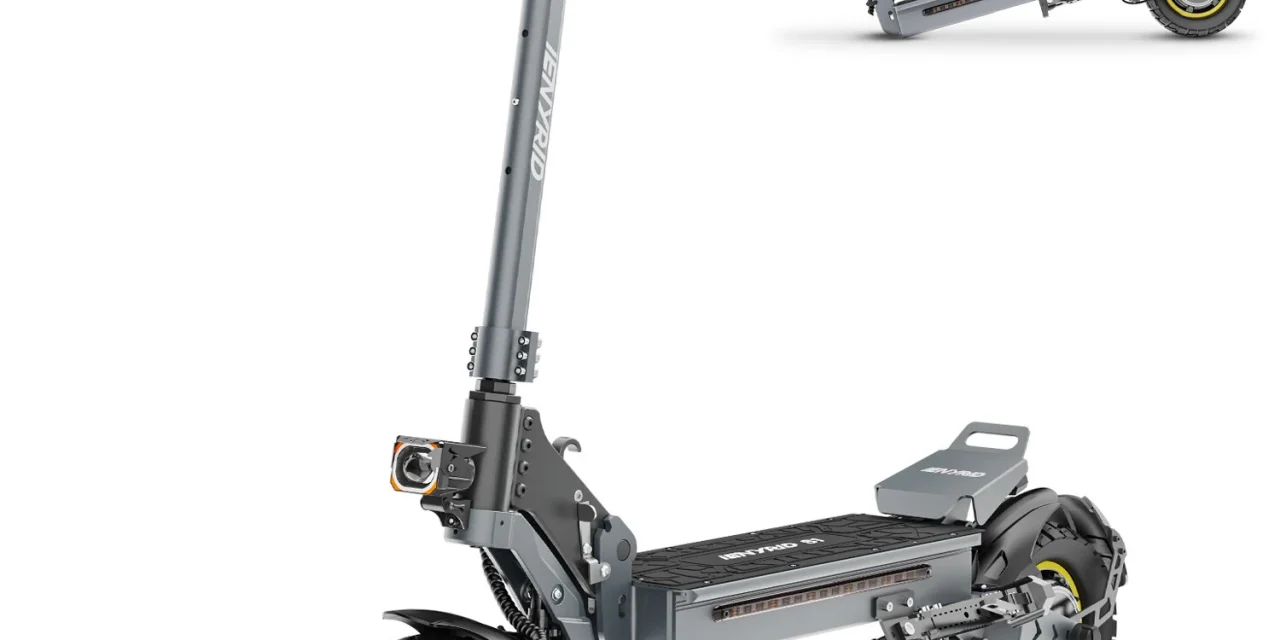 iENYRID IE-S1 elektromos roller: okos közlekedés 250W motorral és 48V akkumulátorral