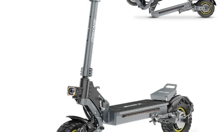 iENYRID IE-S1 elektromos roller: okos közlekedés 250W motorral és 48V akkumulátorral