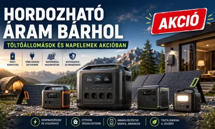 Napelem generátor Megoldás áramszünet esetére