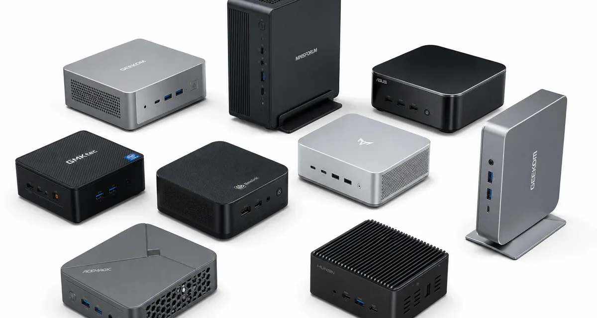 Kutyulabor ajánló: 5 mini PC, ami 2026-ban is megéri az árát