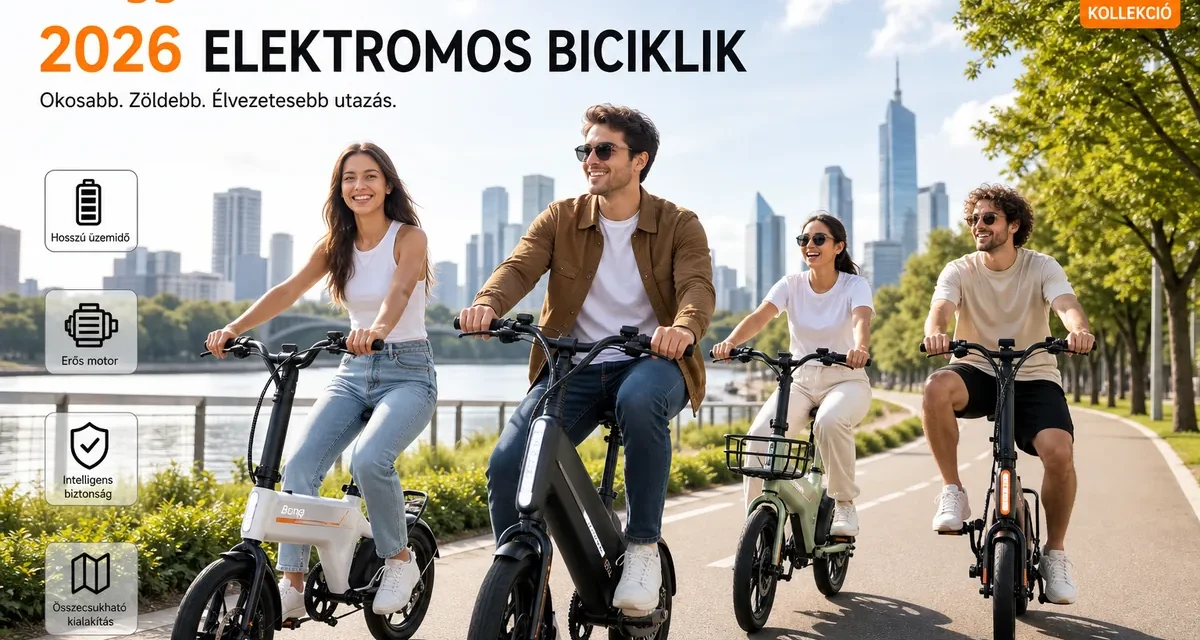 A 2026-os e-bike modellek kiválasztása: Mire figyeljünk?