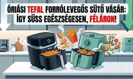 Tefal airfryerek: a legcsendesebb, a legkeskenyebb és egyéb érdekességek