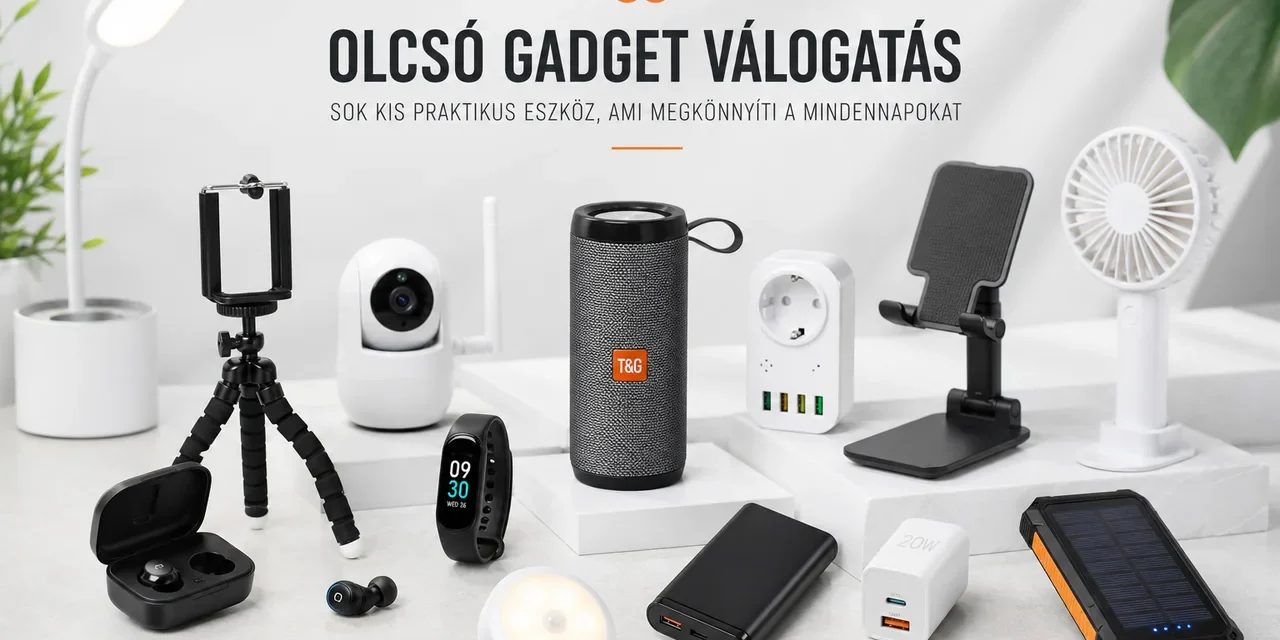 Banggood újdonságok 10000 Ft alatt: 33 termék a kutyulaboron