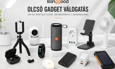 Banggood újdonságok 10000 Ft alatt: 33 termék a kutyulaboron
