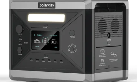 SolarPlay Q2501 napelemes generátor megbízható társ a mindennapokban