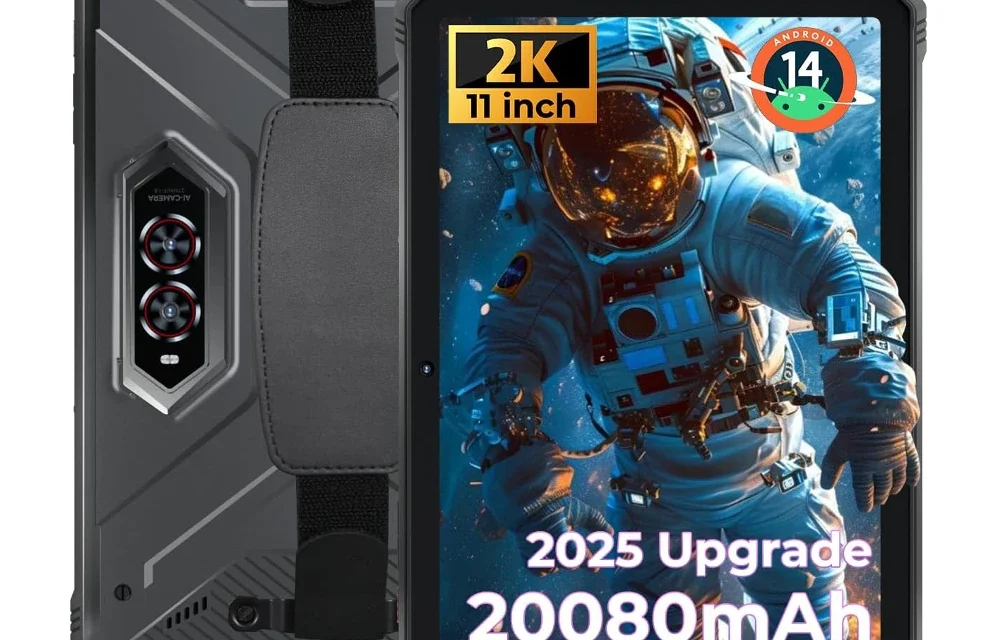 A HOTWAV R9 Plusz UNISOC tablet strapabíró erőmű verhetetlen áron