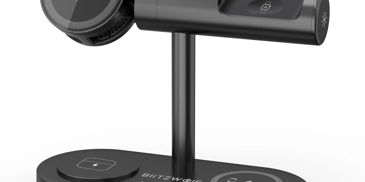 Rend a konyhában Blitzwolf BW IW39 7 az 1 ben 25W vezeték nélküli töltő
