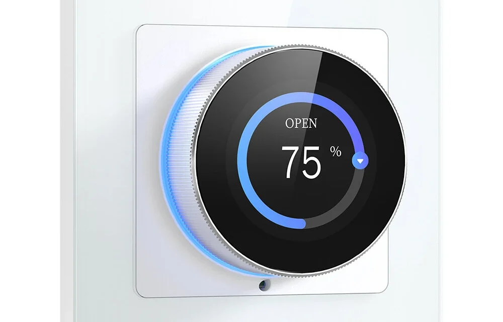A jövő otthonának intelligens vezérlése Tuya WiFi Sötétítő Kapcsoló CS20R EU W