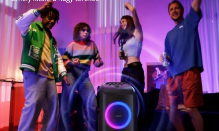 A Tronsmart Halo 300 partihangszóró 5 érv amiért ez a bulik királya