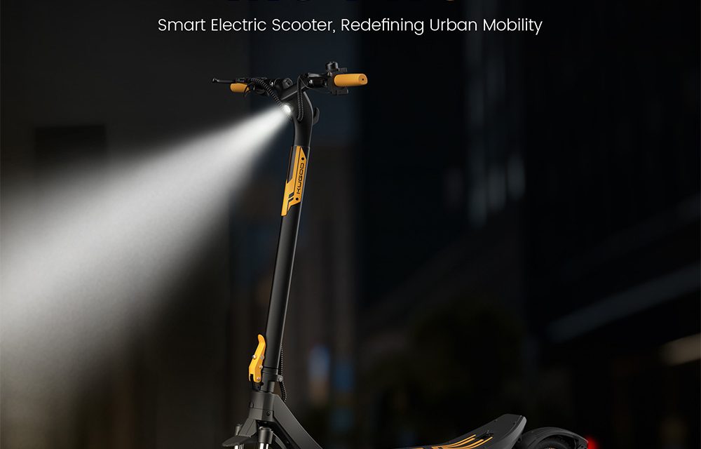 KUGOO M3 PRO elektromos roller stresszmentes ingázás a városban
