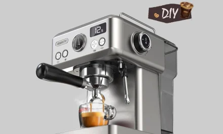 HiBREW H10A félautomata eszpresszó kávéfőző Gyors kávé kevesebb macera bemutato