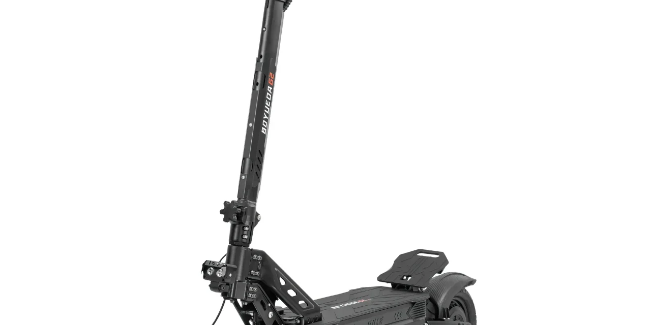 BOYUEDA G2 elektromos roller 200 kg terhelhetőséggel és 1600W motorral