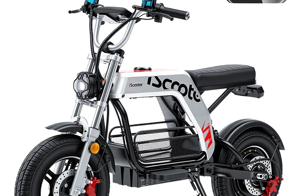 iScooter DX5 Pro elektromos roller 200 kg teherbírással – Megéri az árát?