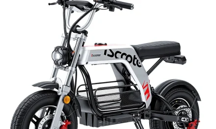 iScooter DX5 Pro elektromos roller 200 kg teherbírással – Megéri az árát?