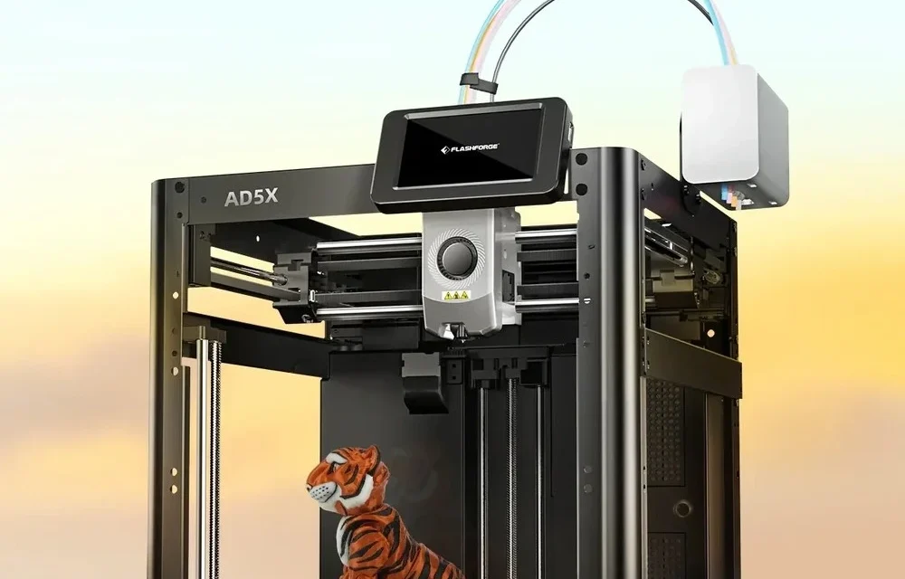 Flashforge AD5X Többszínű nyomtatás és sebesség elemzése