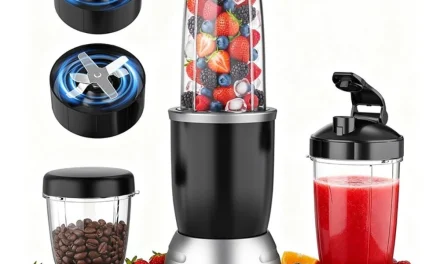 Kutyulabor Teendow BL916AB 1200W os turmix és kávédaráló a gyors reggelekhez