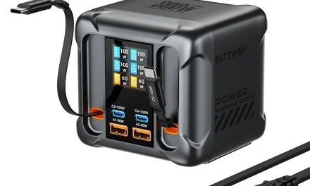 Megéri a Blitzwolf BW S35 300W GaN töltő 6 porttal és digitális kijelzővel?