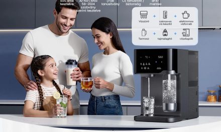 Megéri a prémium árat a Hydrofast C300 RO asztali vízszűrő?