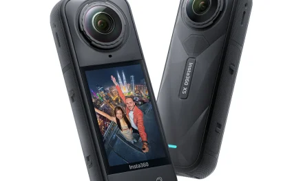 Insta360 X5 360 8K akciókamera Három AI chip a jövő felvételeihez