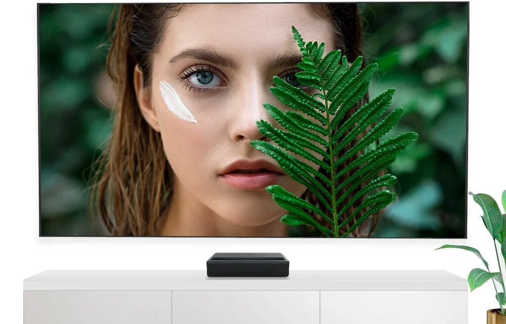 BlitzWolf BW VS3 ALR projektorvászon 4K UHD élmény tükröződésmentesen