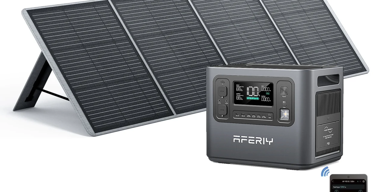 Aferiy P210 2400W 2048Wh hordozható energiatároló Megéri az árát?
