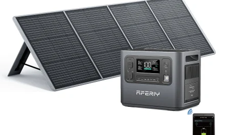 Aferiy P210 2400W 2048Wh hordozható energiatároló Megéri az árát?