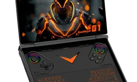 ONEXPLAYER G1 összecsukható játék laptop Teljesítmény és hordozhatóság egyben röviden