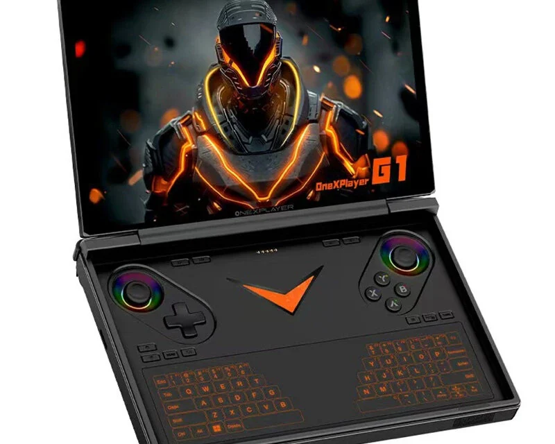 ONEXPLAYER G1 összecsukható játék laptop Teljesítmény és hordozhatóság egyben röviden