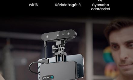 Megéri a 0 1 mm es pontosságot a Creality CR Scan Ferret Pro 3D szkenner?