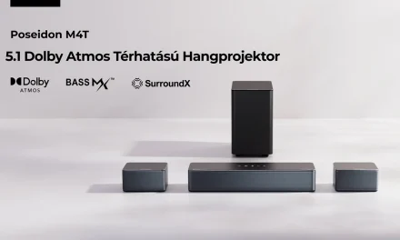 5 ok amiért az Ultimea Poseidon M4T 5.1 Soundbar a kedvenced lesz