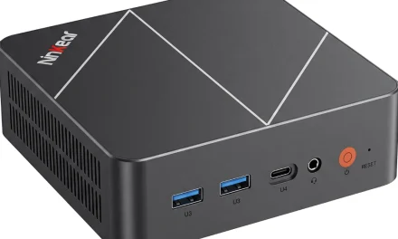 A Ninkear L20 Mini PC Intel Core Ultra 5 226V vel a jövő asztali számítógépe a Kutyulabornál