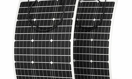Kutyulabor ZGZXSEXHZ 60W rugalmas napelem off grid töltéshez