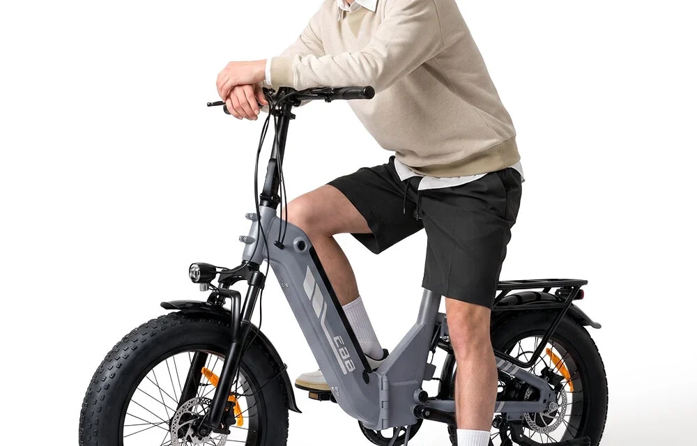 iScooter EB8 Okos választás városi ingázáshoz nyomatékérzékelős elektromos kerékpárral
