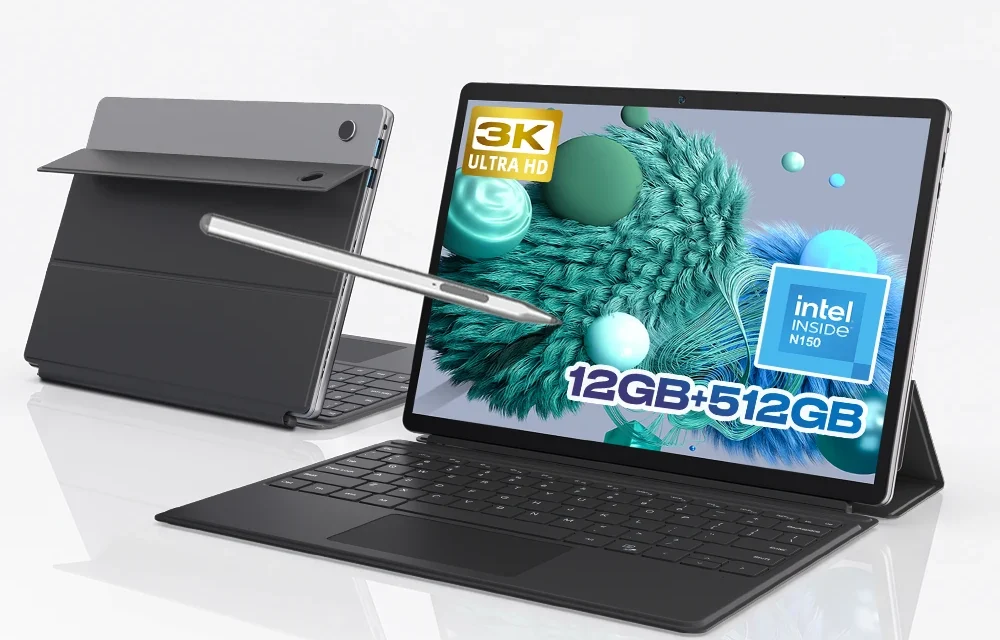 Ninkear S13 Neo 5 érv a 2 az 1 ben tablet mellett