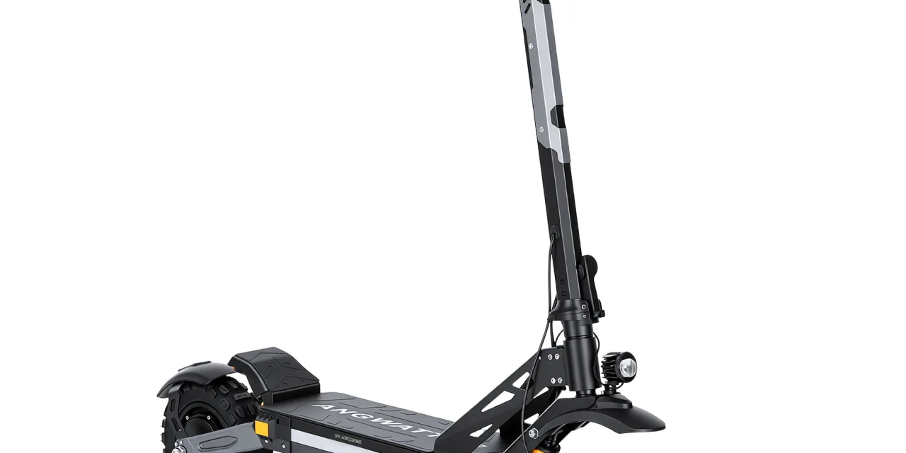 ANGWATT CS1 Pro elektromos roller 200 kg teherbírás a városi és terepkalandokhoz