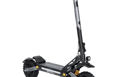 ANGWATT CS1 Pro elektromos roller 200 kg teherbírás a városi és terepkalandokhoz