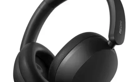 XIAOMI Redmi ANC fejhallgató 42dB zajcsökkentés és HyperOS okos csatlakozás a kutyulaborban
