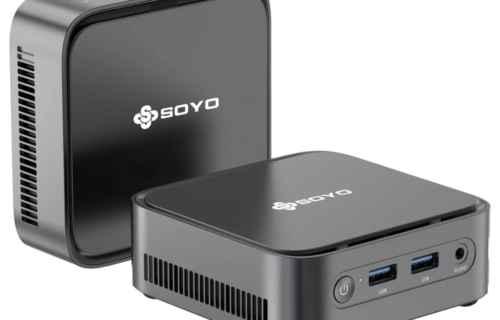 SOYO M4 Power mini PC Az AMD Ryzen 3 3250C konfiguráció elemzése áttekintés